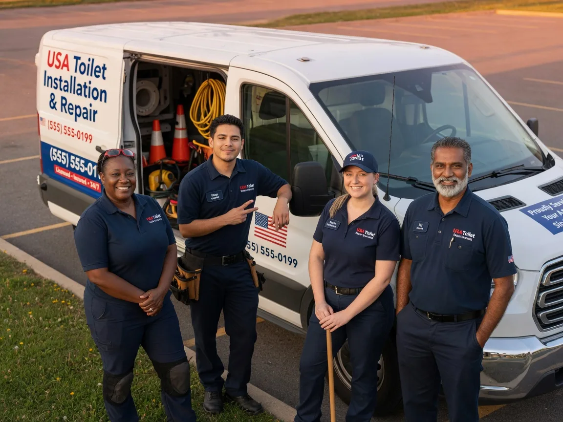 Toilet Installation company in Fremont, CA
